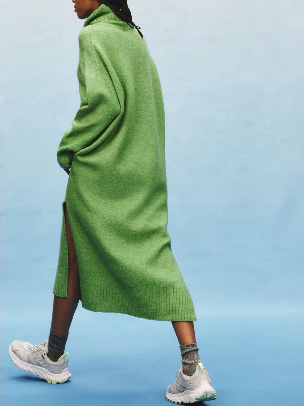 Daily Practice Karigan Midi Sweater
Dress: Turtleneck Edition - Picture 3 of 3